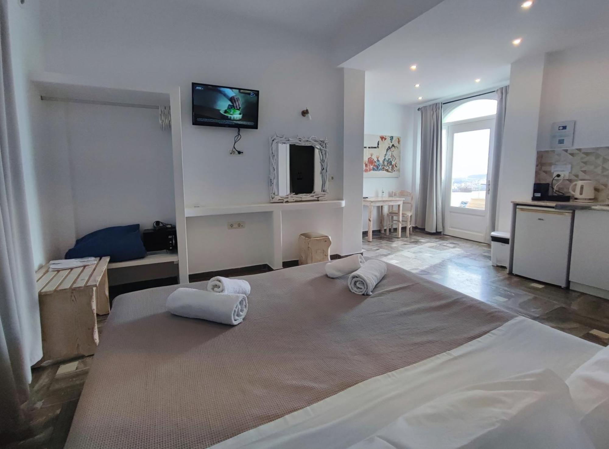Apartament The Cliff Reflections - Adults Only Megalochori (Santorini)